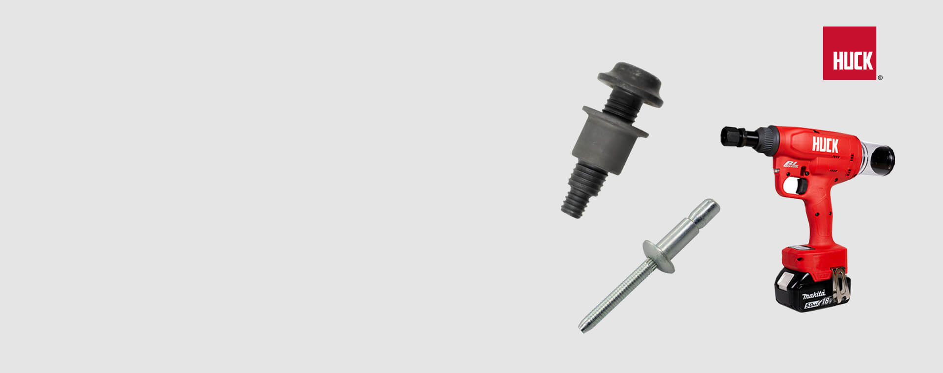 Huck Fasteners LockBolts, structural blind fasteners & Huck